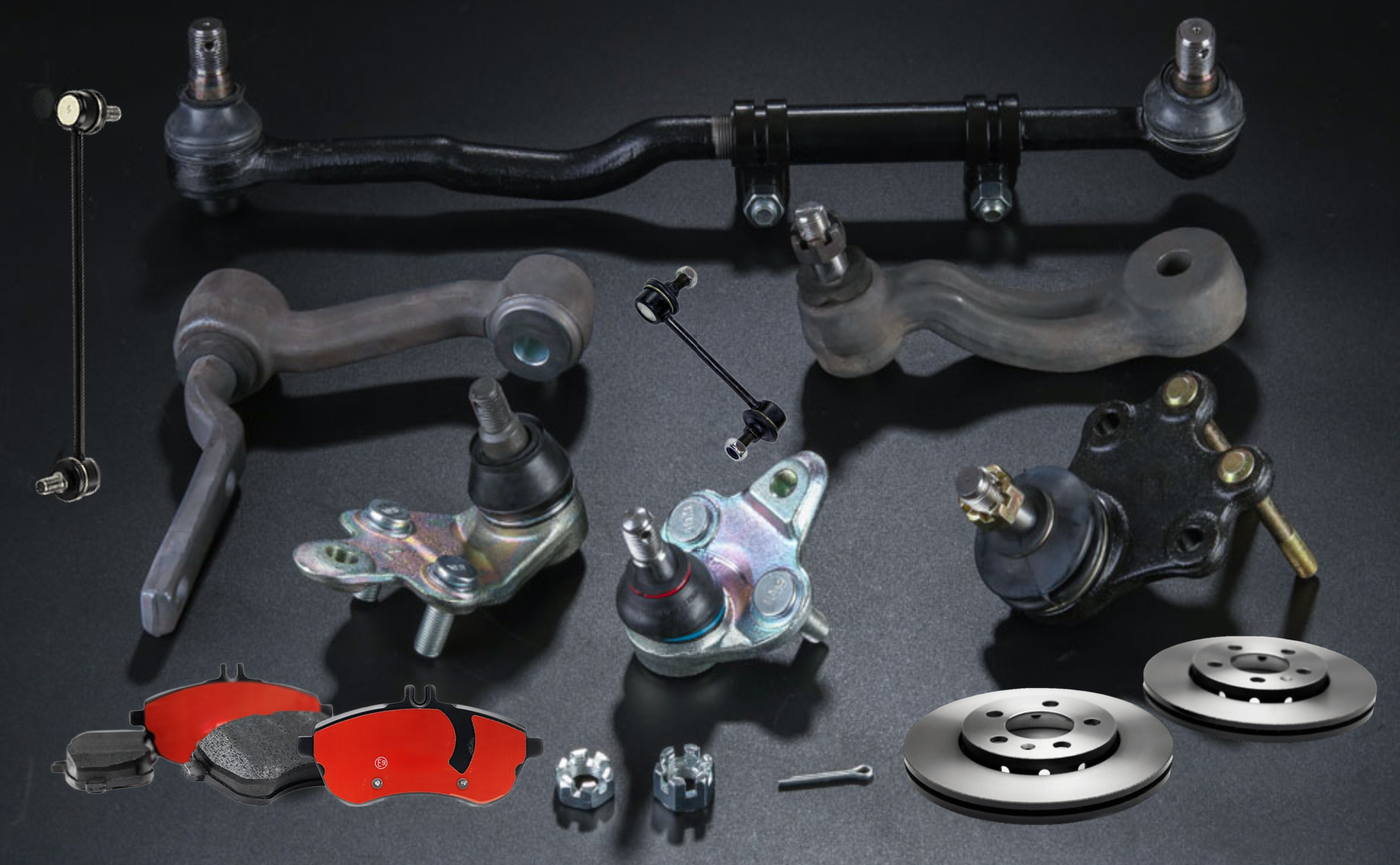Image of auto parts
